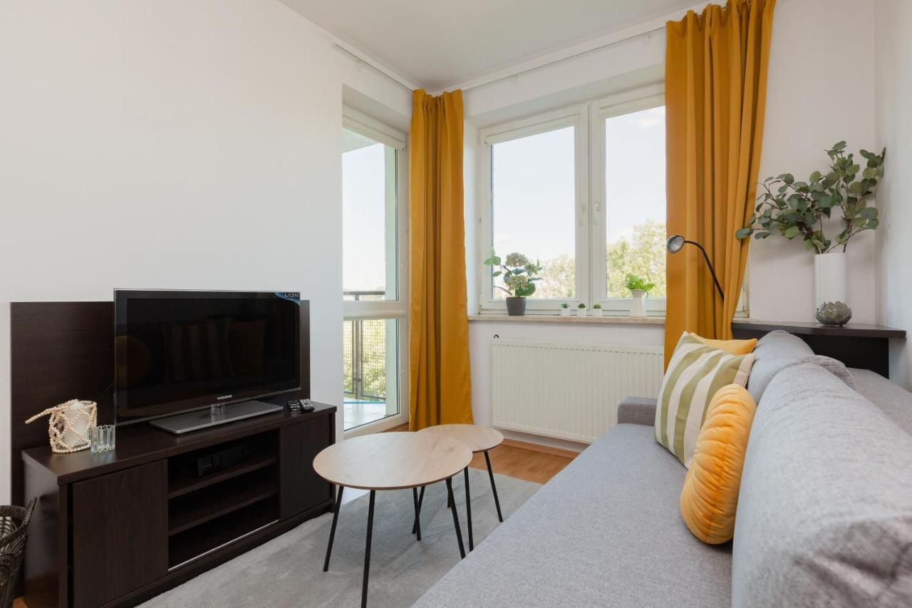 Cozy Apartment With Balcony Warszawa By Noclegi Renters Exterior photo